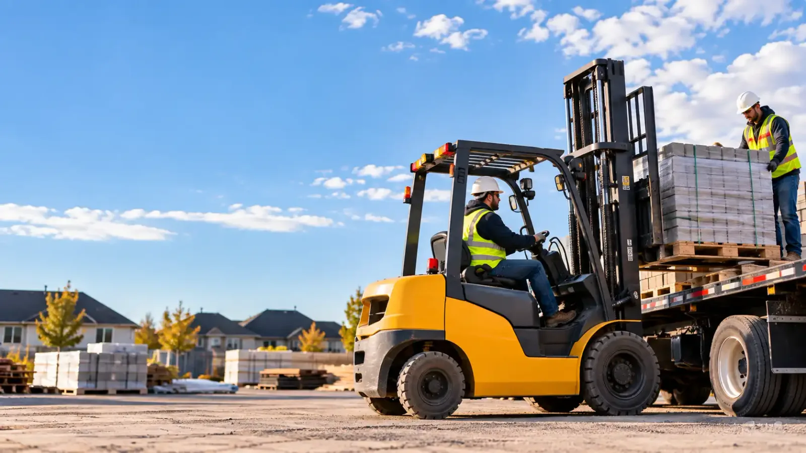 Forklift Rental in Oil Springs, KY